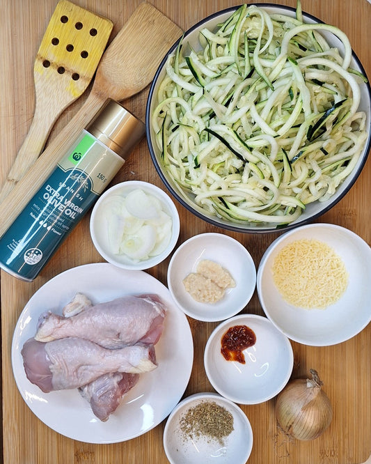 Cooking Zucchini Noodles