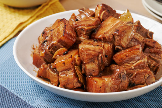 Succulent Pork Adobo